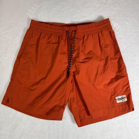 Howler Brothers Mens Small Orange Horizon Hybrid Shorts Swim Trunks HB-438716 - Picture 2 of 9
